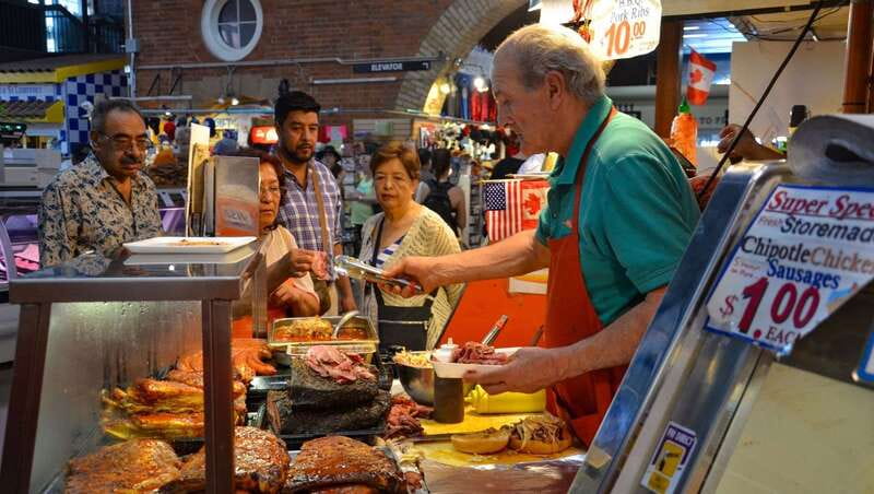 Toronto Food Tour with Local Foodie, Personalized & Private - Walking the Distillery District after the market