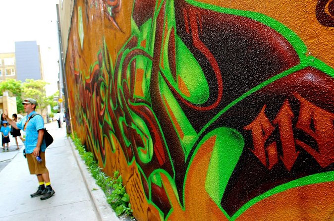 Toronto Graffiti Alley Street Art Walking Tour with an Expert - The people behind Toronto’s painted walls