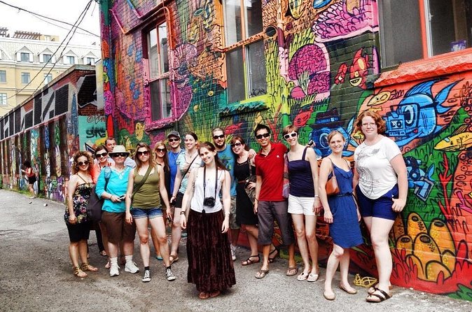 Toronto Graffiti Alley Street Art Walking Tour with an Expert - A debate, not a lecture