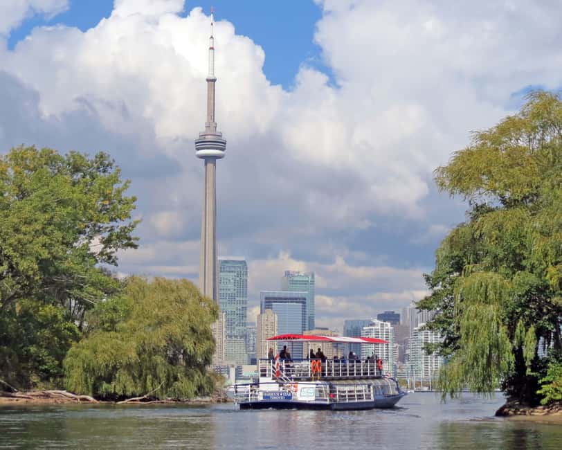 Toronto: Guided Harbour and Islands Sightseeing Cruise - What makes this cruise worth your hour