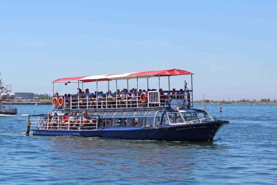Toronto: Guided Harbour and Islands Sightseeing Cruise - Passing Billy Bishop Airport