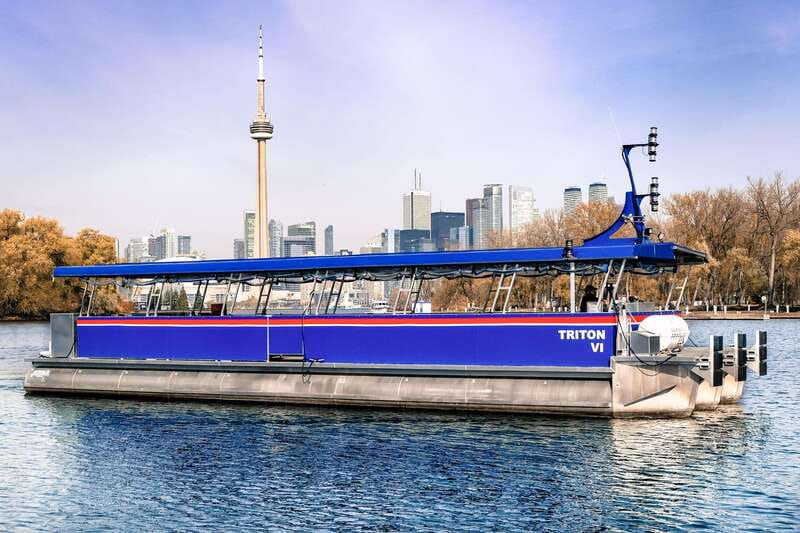 Toronto: Harbor and Islands Sightseeing Cruise - Entering the Toronto Islands’ quiet lagoons
