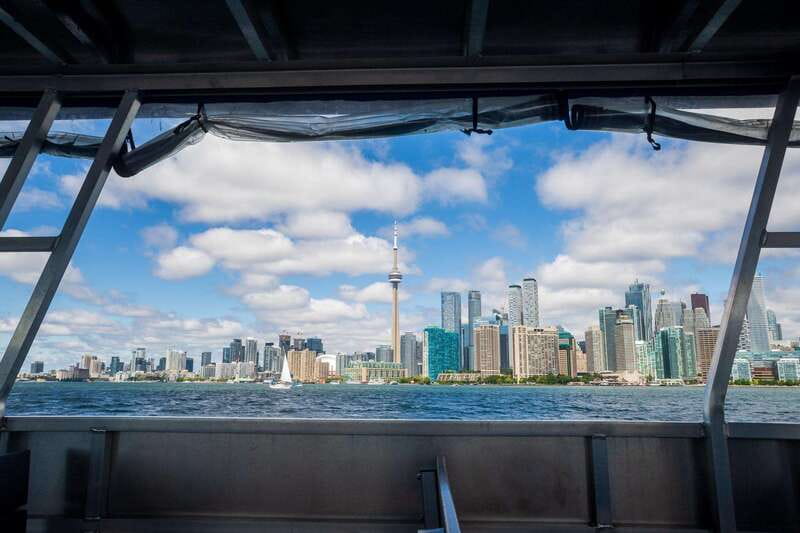 Toronto: Harbor and Islands Sightseeing Cruise - The Western Harbour and Toronto’s skyline