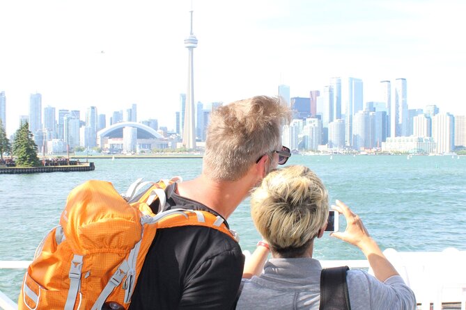 Toronto Harbour and Islands Cruise - Crossing Toward the Toronto Islands
