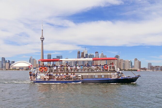 Toronto Harbour and Islands Cruise - Seats, Drinks, and Comfort on Board
