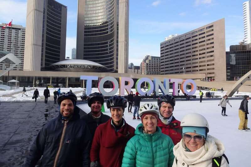 Toronto: Heart of Downtown 3.5-Hour Bike Tour - City Hall, Eaton’s Centre, and St. James Square
