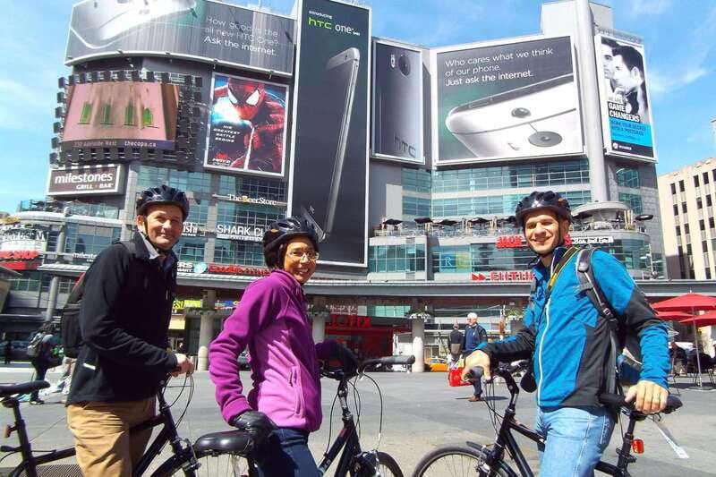 Toronto: Heart of Downtown 3.5-Hour Bike Tour - What the cycling feels like