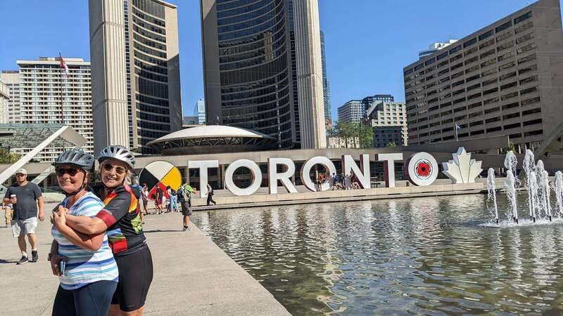 Toronto: Heart of Downtown 3.5-Hour Bike Tour - Starting underground at the P2 garage