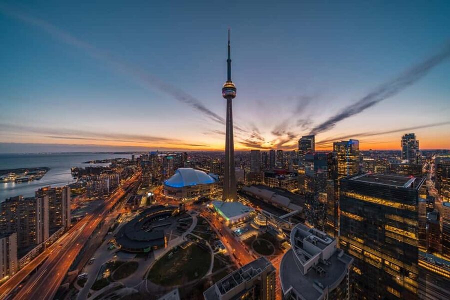 Toronto Highlights Walking Tour with Tower Entry - Fairmont Royal York And Union Station