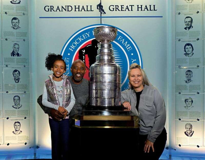 Toronto: Hockey Hall of Fame Entry Ticket - Finding the Hall at Brookfield Place