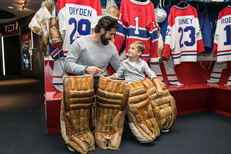 Toronto: Hockey Hall of Fame Entry Ticket - A museum collection that goes beyond NHL jerseys