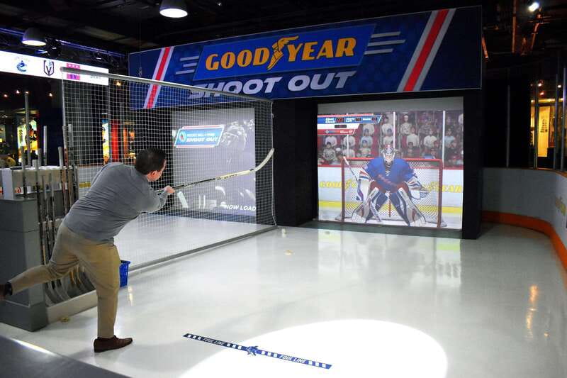 Toronto: Hockey Hall of Fame Entry Ticket - The NHLPA Game Time rink puts you in the action