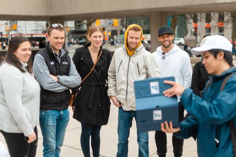 Toronto: Hollywood North Experience Film & TV Tour - A café break and Toronto theatre history
