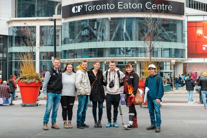 Toronto: Hollywood North Experience Film & TV Tour - Old City Hall and the civic centre