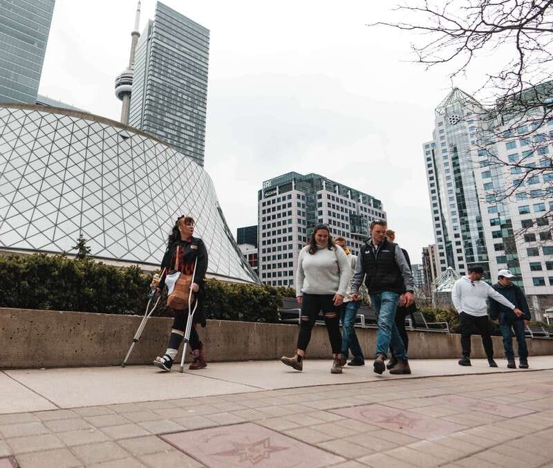 Toronto: Hollywood North Experience Film & TV Tour - Nathan Phillips Square and the best pause on the route