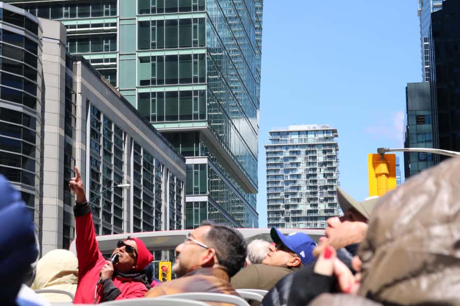 Toronto: Hop-On Hop-Off Bus Tour with Harbour Cruise - Starting at Sankofa Square or near your hotel