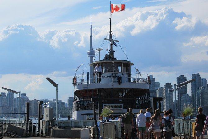 Toronto Islands Evening Bike Tour - Starting downtown at 124 St Patrick Street