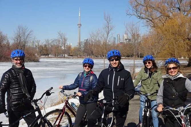 Toronto Islands Evening Bike Tour - Beaches, parks, and a small food break