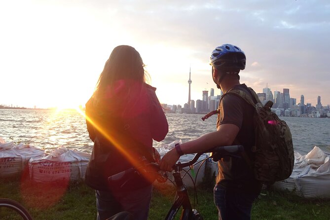 Toronto Islands Morning Bike Tour - Starting at the Village by the Grange
