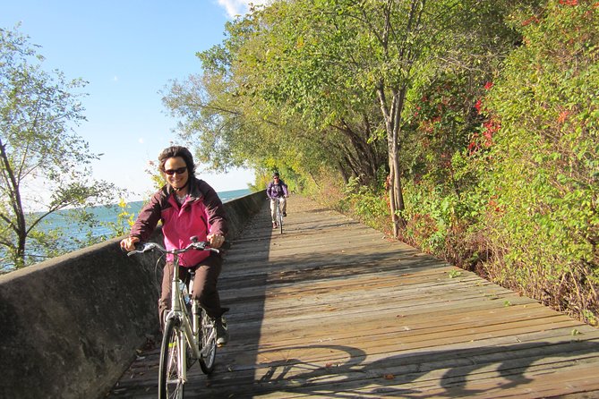 Toronto Islands Morning Bike Tour - Crossing Toronto Harbour by ferry