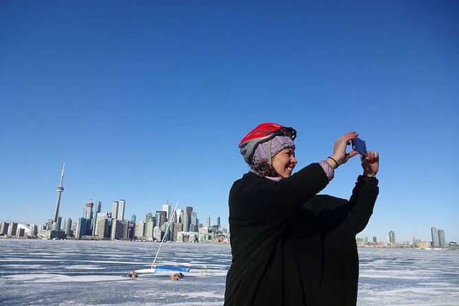 Toronto Islands Morning Bike Tour - The Royal Canadian Yacht Club and the shoreline