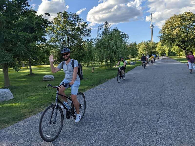 Toronto Islands: Morning or Twilight 3.5-Hour Bike Tour - What the ride feels like physically