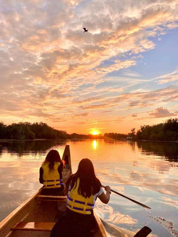 Toronto Islands: Sunset Canoe Tour - Why the Toronto Islands are better from a canoe