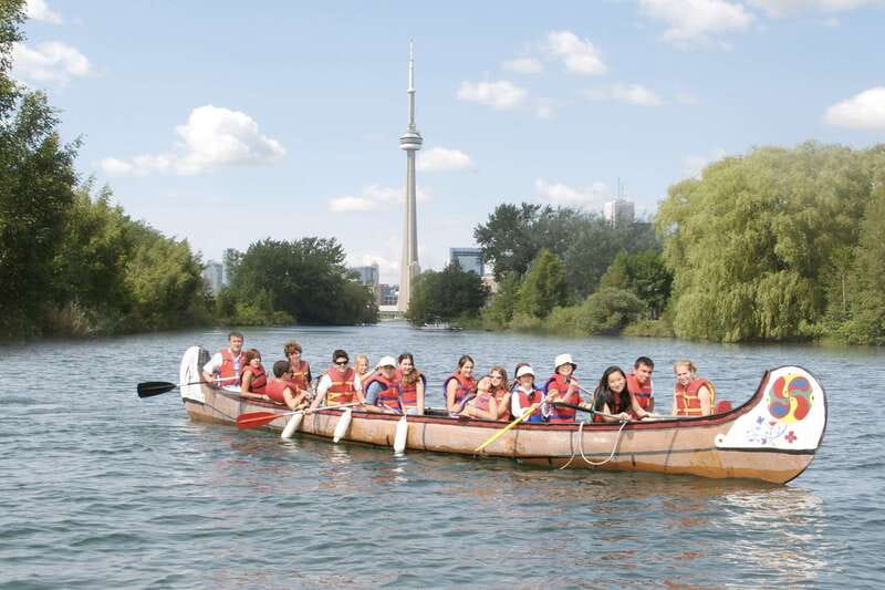Toronto Islands: Voyageur Canoe Tour - Key points at a glance