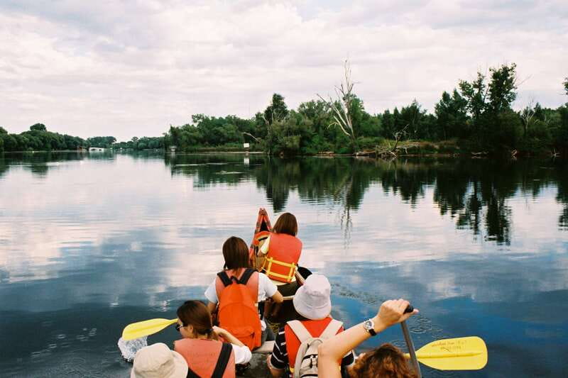 Toronto Islands: Voyageur Canoe Tour - Getting to Centre Island and finding the guide