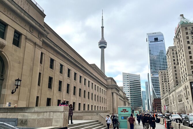 Toronto Landmarks - Banksy street art, with a practical caveat