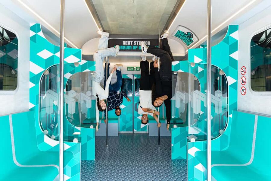 Toronto: Museum of Illusions Entry Ticket - The game room adds more than photo tricks