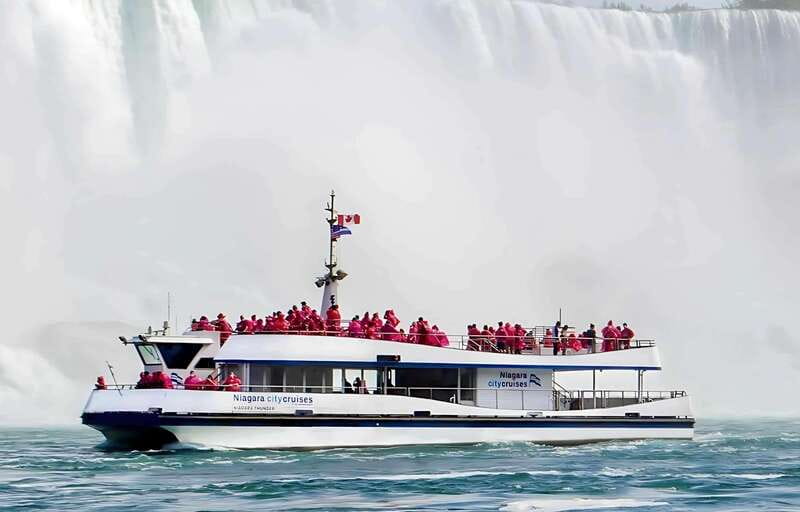 Toronto: Niagara Falls, Boat Ride & Journey Behind the Falls - Niagara Whirlpool: a quick but worthwhile stop