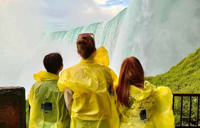 Toronto: Niagara Falls, Boat Ride & Journey Behind the Falls - Hornblower: the closest look at the water