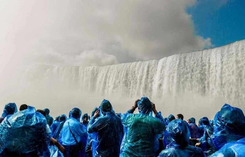 Toronto: Niagara Falls, Boat Ride & Journey Behind the Falls - Journey Behind the Falls: tunnels and thunder