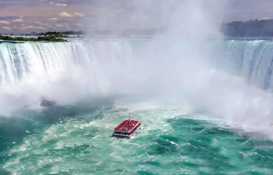 Toronto: Niagara Falls, Boat Ride & Journey Behind the Falls - The Canadian Falls area and your free time