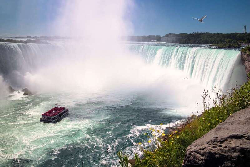 Toronto: Niagara Falls Bus Tour with Maple Tasting and NOTL - Maple tasting: a small stop with Canadian flavor