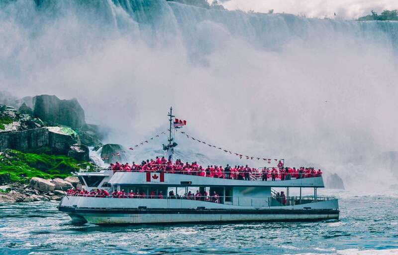 Toronto: Niagara Falls Day & Evening Tour + Top Attractions - Niagara Whirlpool and the first short stop