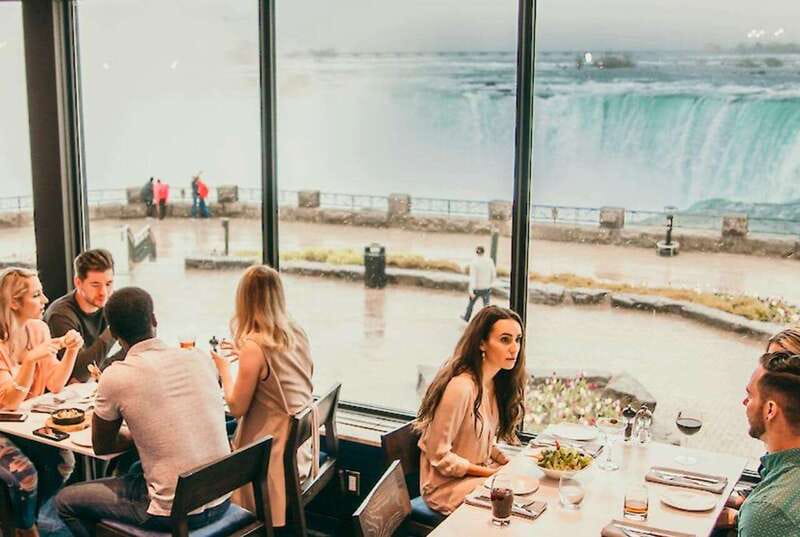 Toronto: Niagara Falls Day & Evening Tour + Top Attractions - The Attractions Package: boat spray and tunnels behind the falls