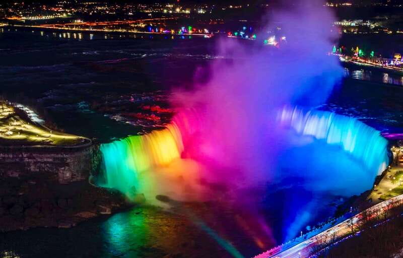 Toronto: Niagara Falls Day & Evening Tour + Top Attractions - Pickup from Toronto without a downtown detour