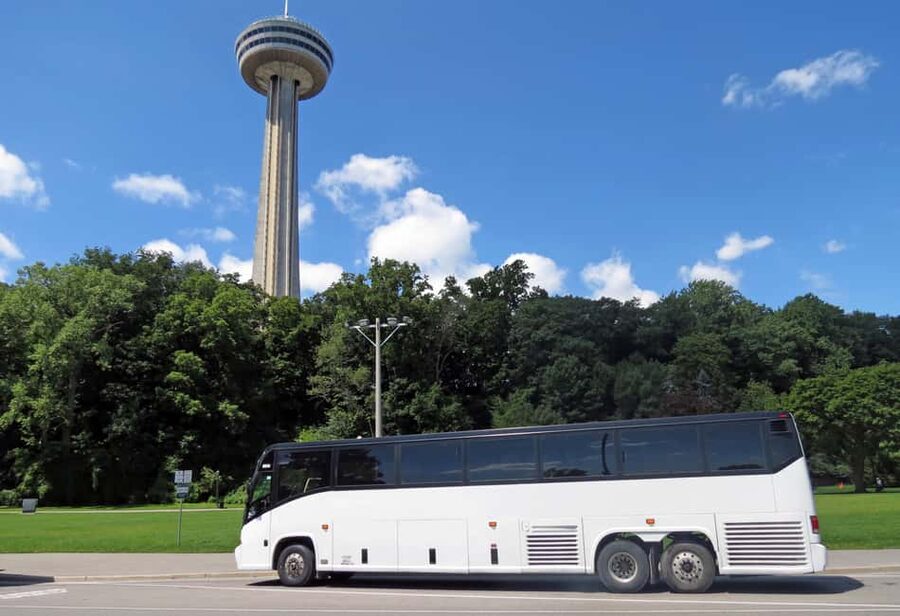 Toronto: Niagara Falls Day Tour with Boat Option - Clifton Hill: bright lights near a natural wonder