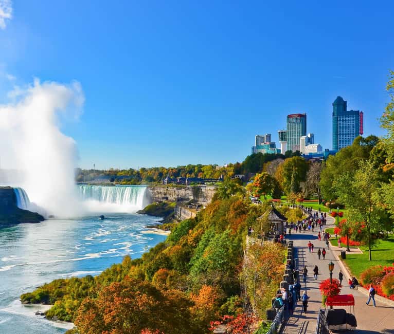 Toronto: Niagara Falls & NOTL Heritage Town Guided Day Tour - Helicopter flight: check the exact package