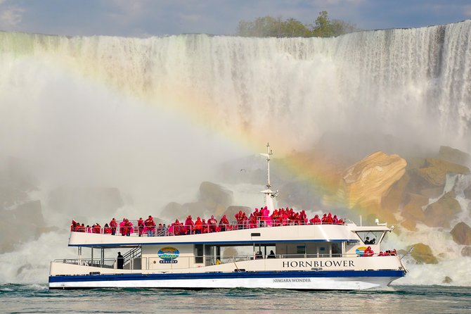 Toronto: Niagara Falls Tour, Boat, Journey Behind Falls & Tower - Key points to know before booking