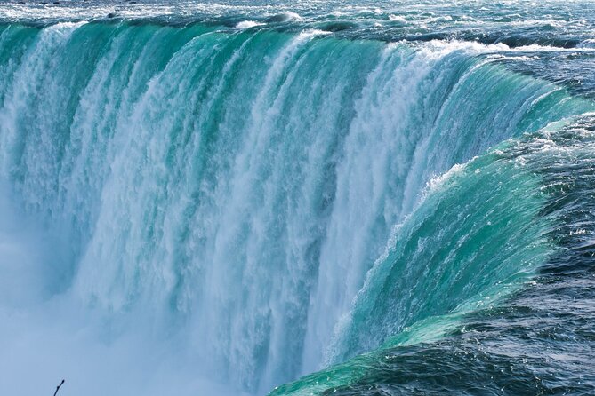 Toronto: Niagara Falls Tour, Boat, Journey Behind Falls & Tower - Journey Behind the Falls: the most unusual viewpoint