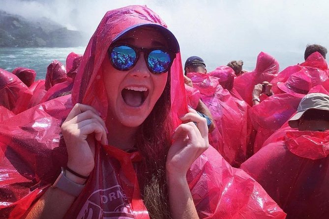 Toronto: Niagara Falls Tour, Boat, Journey Behind Falls & Tower - Niagara City Cruises and the famous boat ride