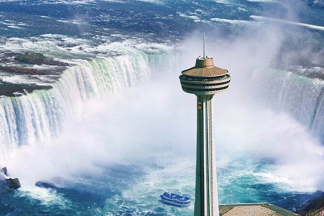 Toronto: Niagara Falls Tour, Boat, Journey Behind Falls & Tower - Clifton Hill adds a lighter hour