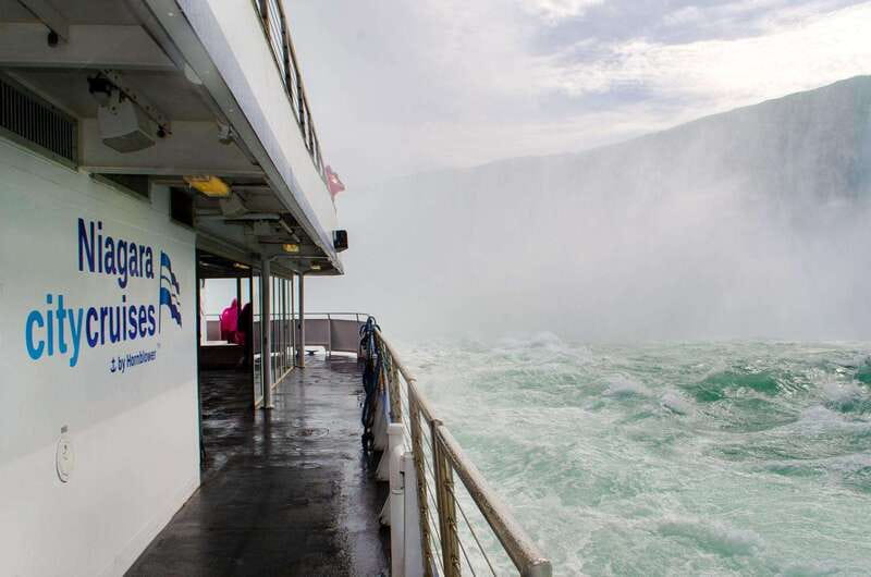 Toronto: Niagara Falls Tour with Boat, Behind Falls & Tower - Hornblower Niagara Cruises: the wettest and best hour