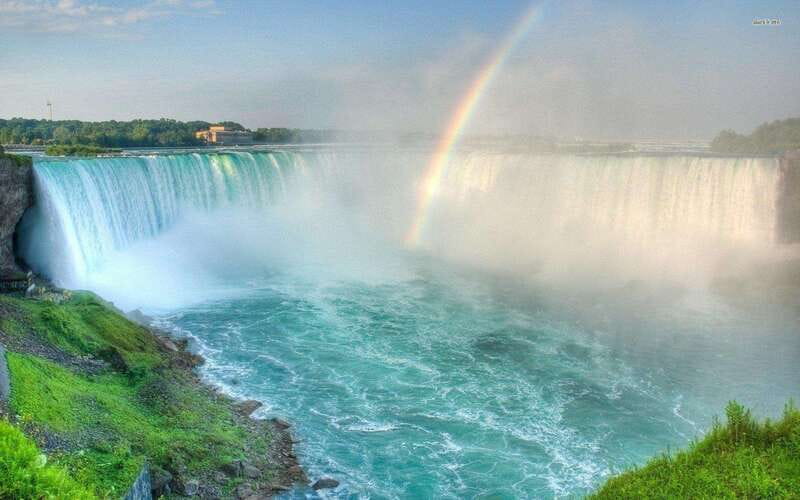 Toronto: Niagara Falls Tour with Boat, Behind Falls & Tower - Skylon Tower for the big picture