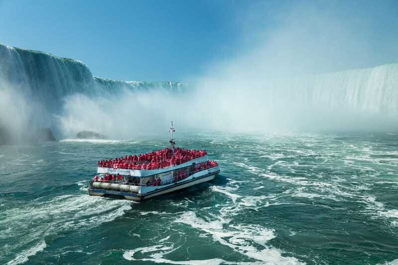 Toronto: Niagara Falls Tour with Cruise and Behind The Falls - Maple Leaf Place and the maple tasting
