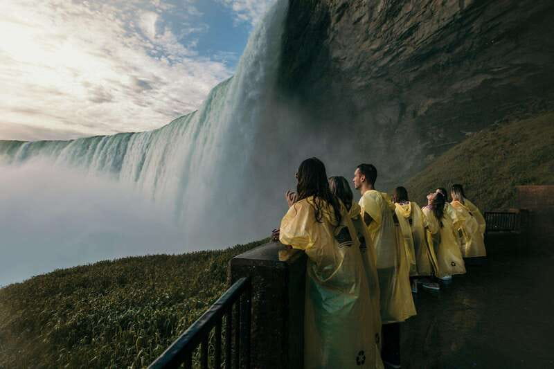 Toronto: Niagara Falls Tour with Cruise and Behind The Falls - Floral Clock: a quick first stop