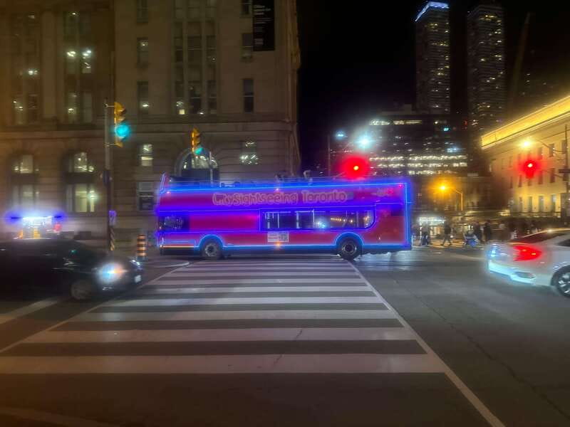 Toronto: Night Sightseeing Tour on a Double-Decker Bus - Church Wellesley Village and the Financial District